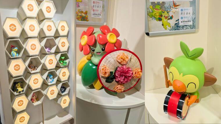 ポケモンセンター東北のお祭り画像