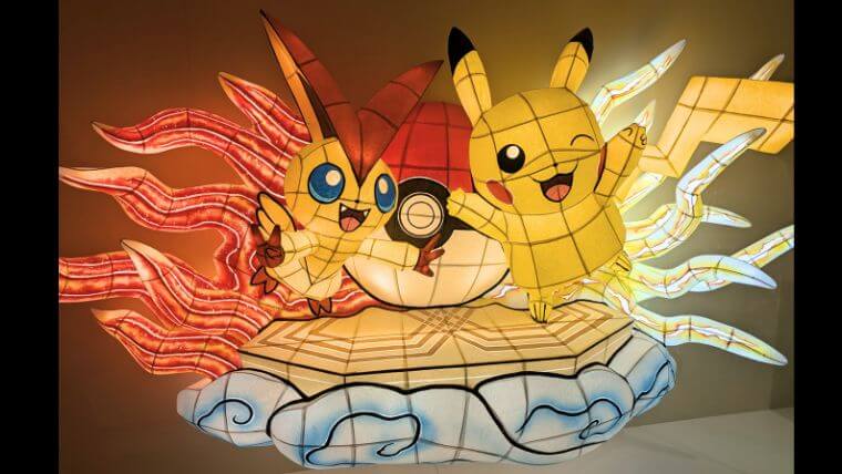 ポケモンセンターねぶた祭り画像