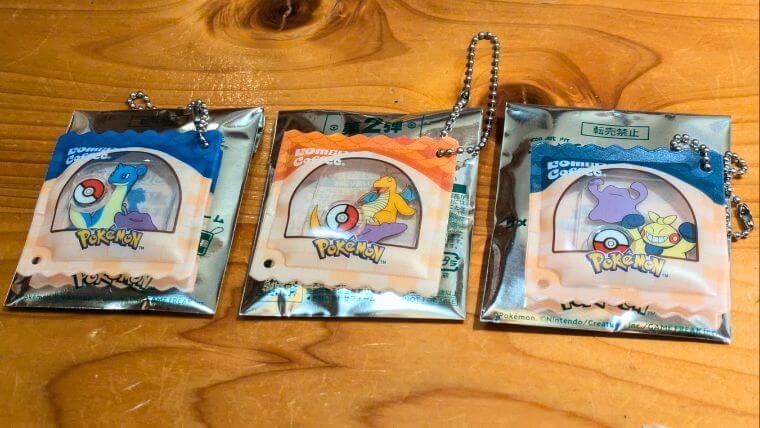 コメダ珈琲xポケモンコラボ豆菓子チャームの画像