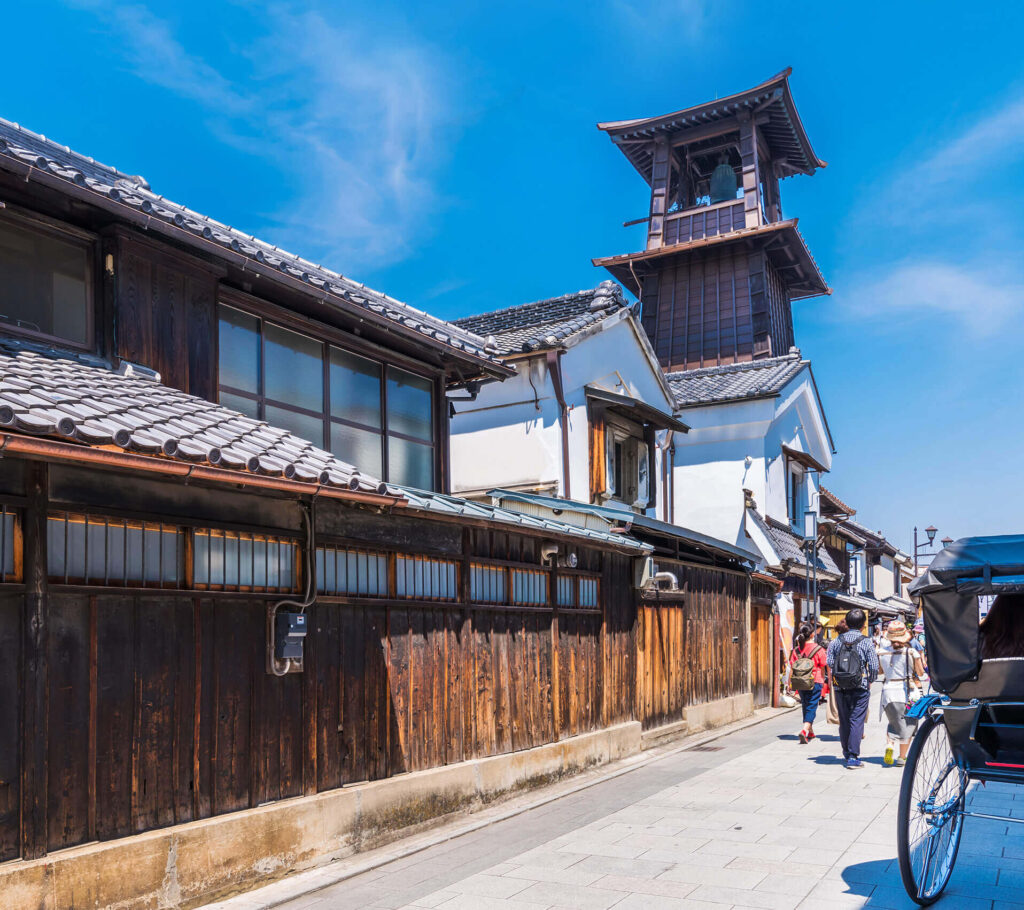 川越一番街商店街の画像