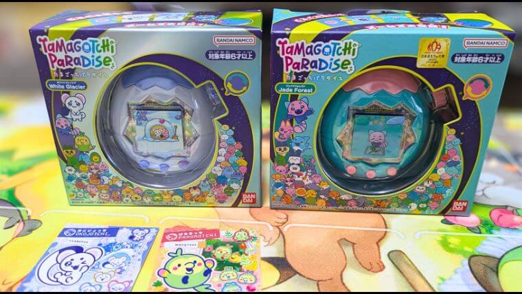 たまごっちパラダイス商品画像